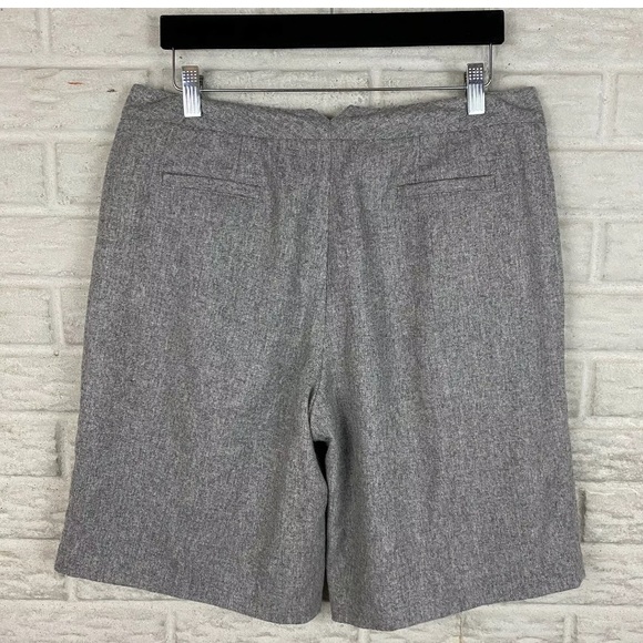 Cynthia Steffe Wool Lined High Rise Shorts - Picture 3 of 7